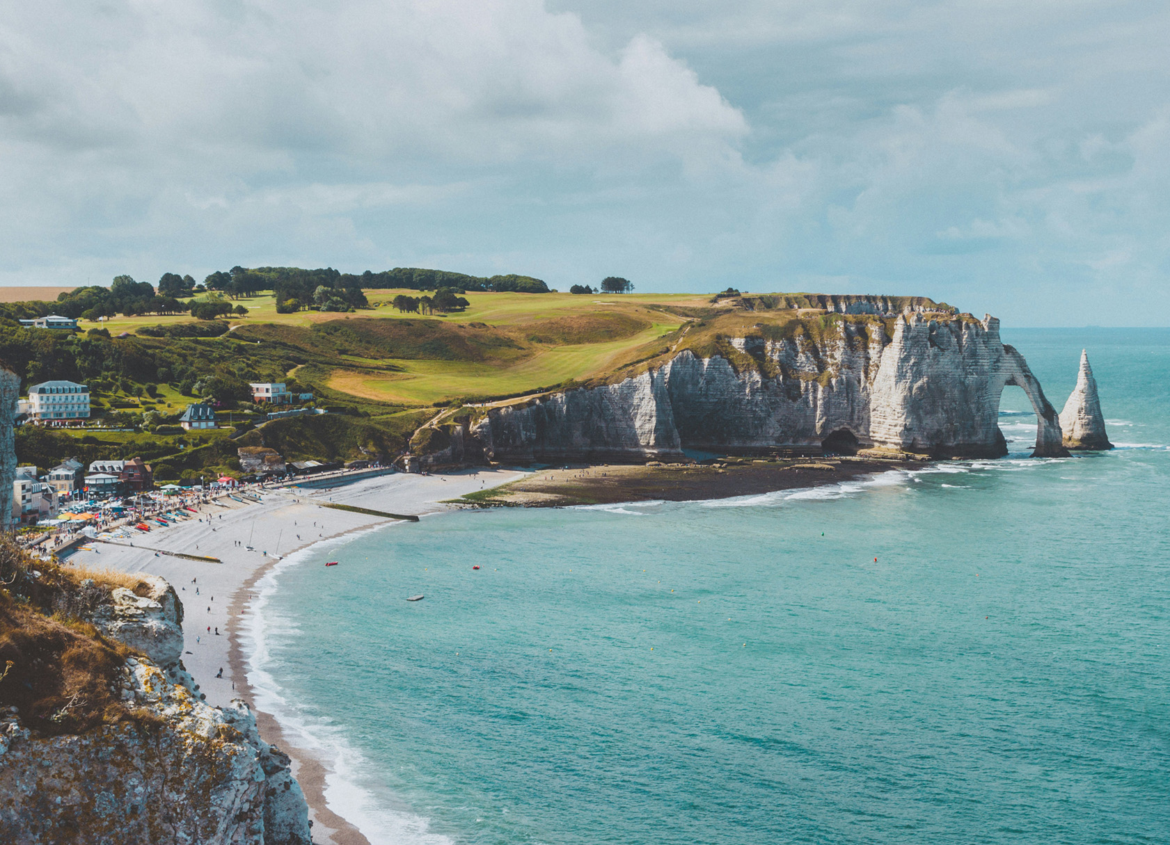 Normandija in Bretanja