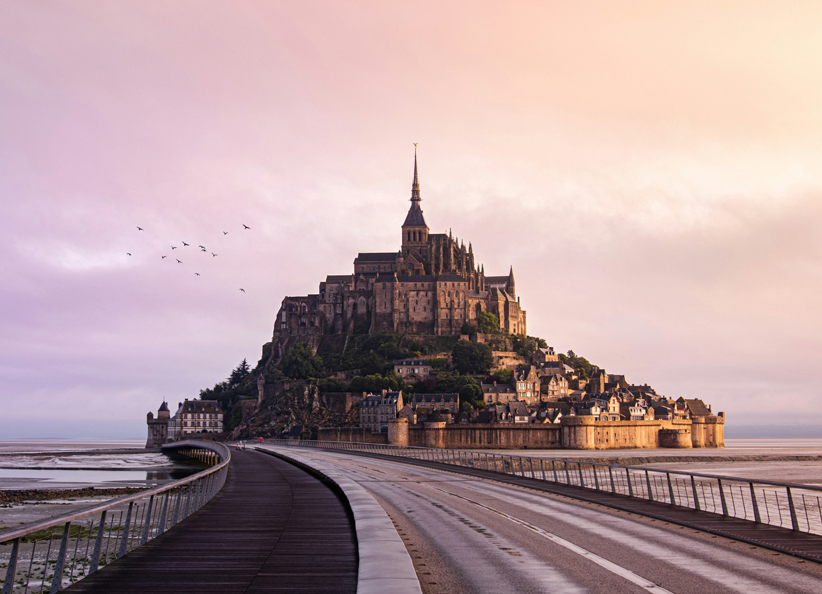 Normandija in Bretanja